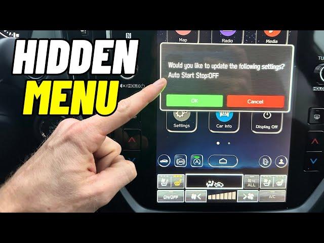 Unlocking this HIDDEN Feature on the 2025 Subaru Forester Touring