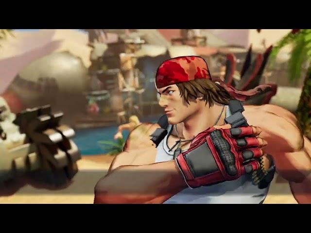 KOF XV - Story Intro - RALF JONES