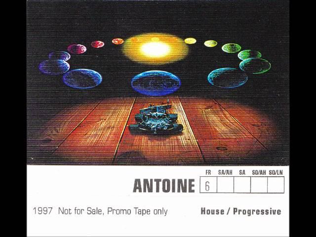 Antoine #6 1997 Friday Sensor