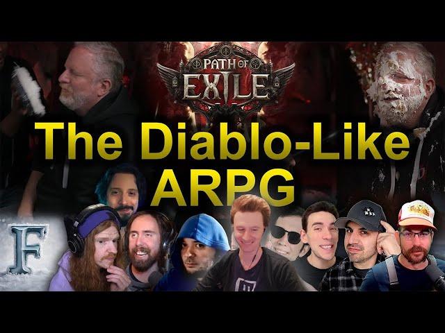 POE2 The Diablo-Like ARPG - (Path of Exile 2) Rob React