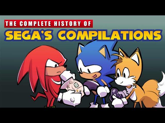 The Complete History of Sega Collections