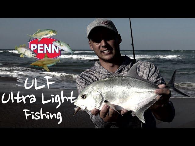 Ultra Light Fishing - Rock and Surf