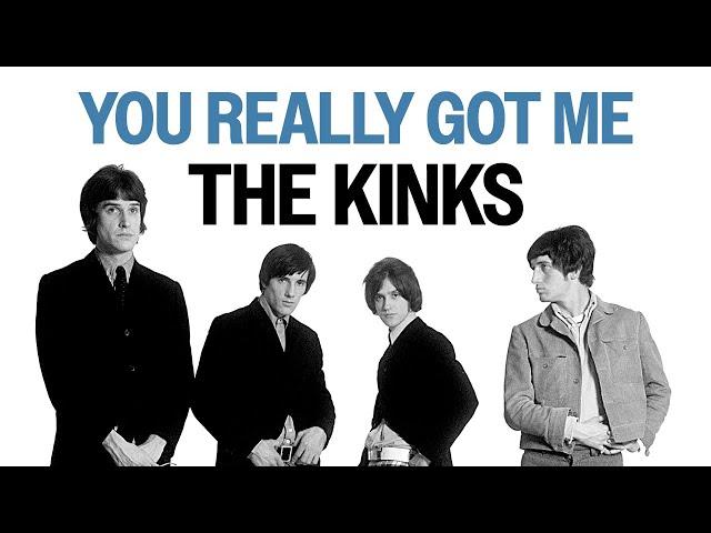 The Kinks - You Really Got Me (Official Audio)