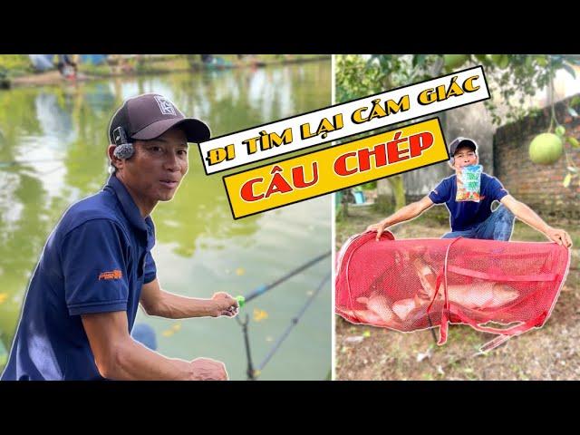 SỢ CHÉP QUÊN MẶT, VIỆT MAI QUAY TRỞ LẠI HÀNH TRÌNH SĂN CHÉP MỚI | VIETNAM FISHING TV