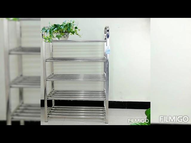 Shoe Rack Multi-layer Stainless Steel