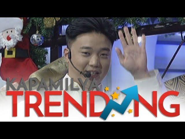 Ryan Bang greets Vic Sotto on air!