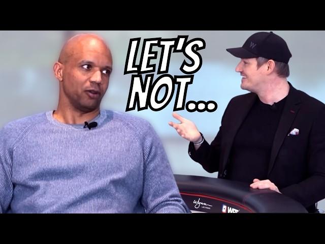 Phil Ivey Explains How he Beats the Pros Who Use Solvers