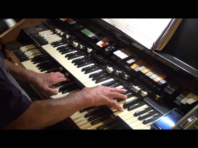 I Will Wait For You - X66 Hammond Organ