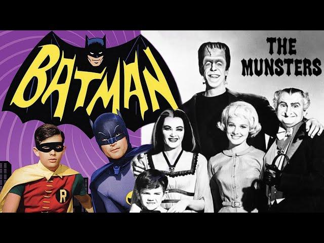 Batman x The Munsters | Theme Song Mashup 2024