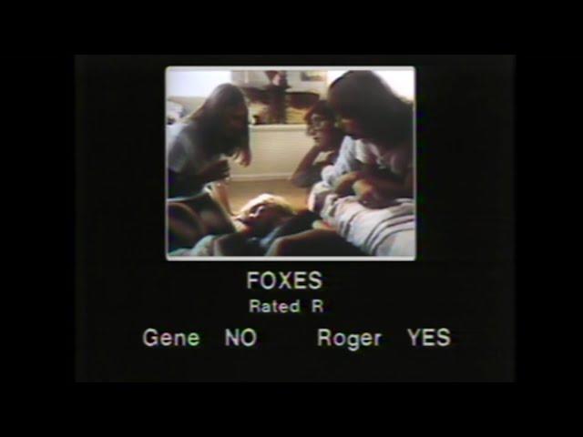 Foxes (1980) movie review - Sneak Previews with Roger Ebert and Gene Siskel