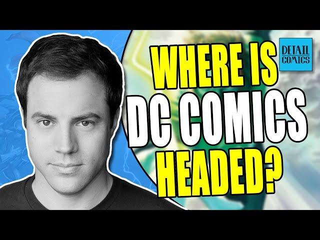 Geoff Johns Steps Down As DC President: What Is The Future Of DC Comics? (Comic Book News)