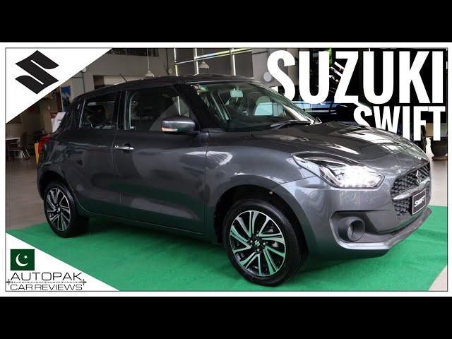 Suzuki Swift GLX CVT 2022 | New Price | Detailed Review: Price, Specifications & Features