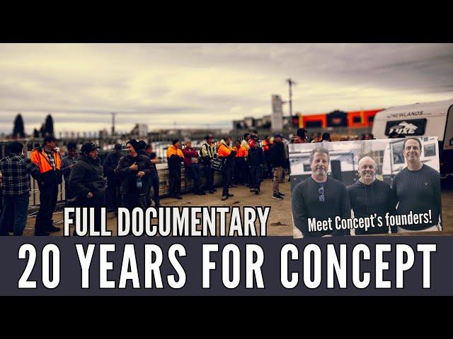 Concept Caravans Documentary | 20th Anniversary Celebrations