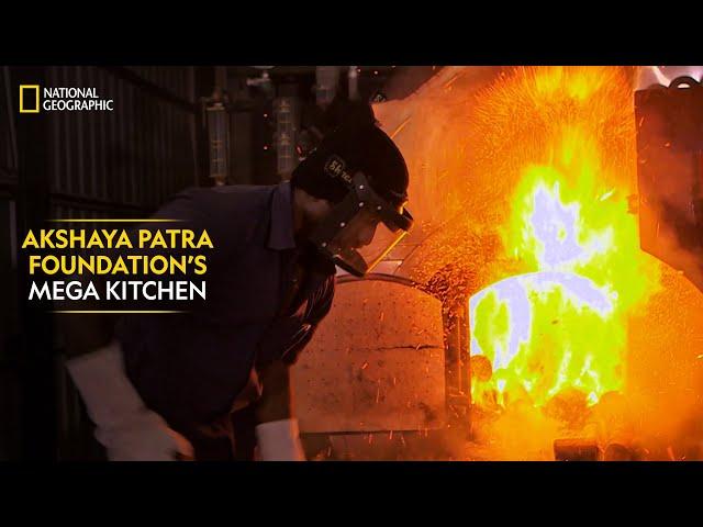 Akshaya Patra Foundation’s Mega Kitchen | India’s Mega Kitchens | National Geographic