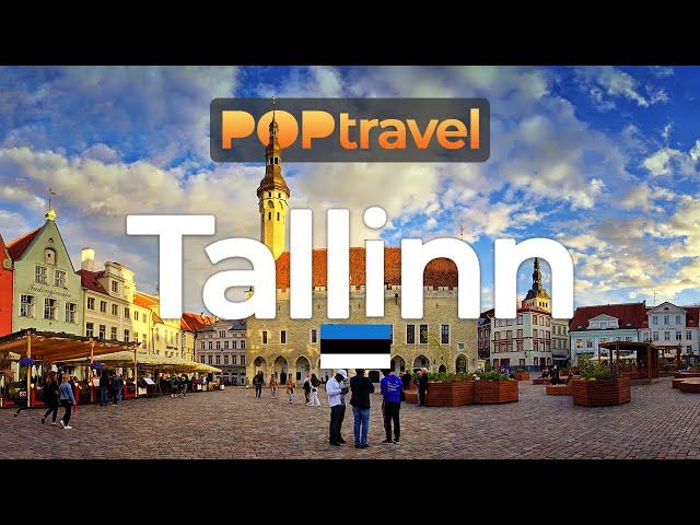 TALLINN, Estonia  - 4K HDR