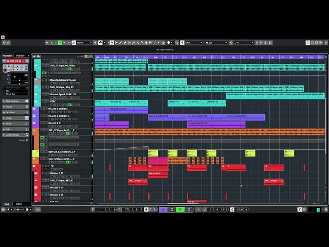 Cubase 10 - Deep-Tech House Demo Song