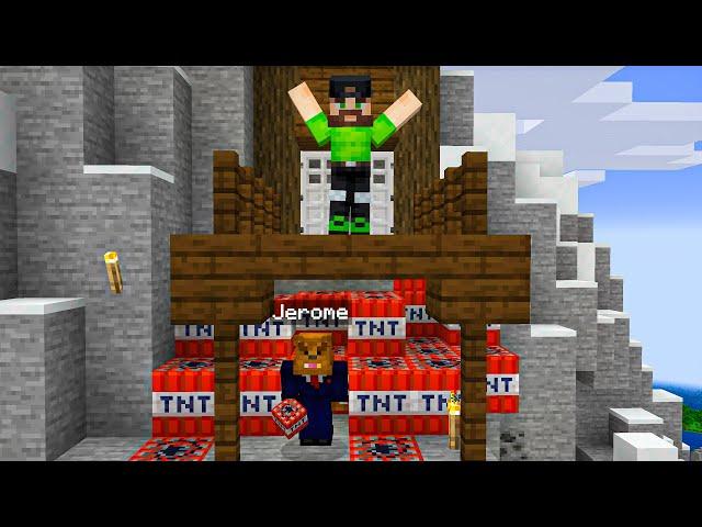 SOMEONE Destroyed MY BASE in Camp Minecraft