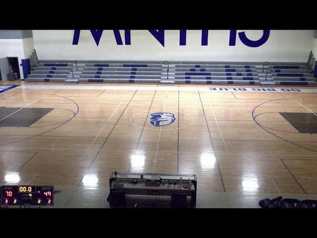 Manor New Tech vs Taylor High School Mens Varsity Basketball