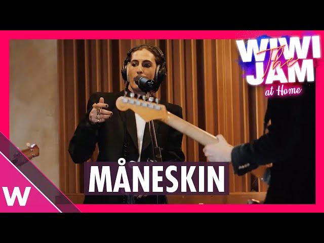 Måneskin (Italy Eurovision 2021) “I Wanna Be Your Slave” & “Zitti E Buoni”  | Wiwi Jam at Home