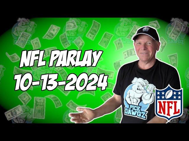 NFL Parlay For Today Sunday 10/13/24 NFL Week 6 Pick & Prediction NFL Betting Tips