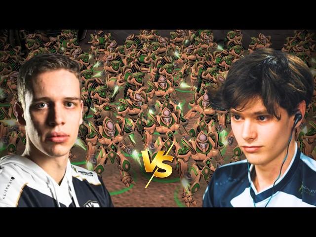 Harstem Shows Clem How To Play StarCraft