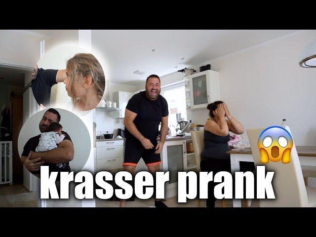 Serki lässt Baby fallen PRANK | Familienvlog | Filiz