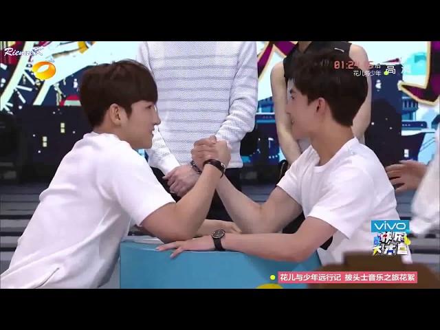 [Eng subs] 2015.05.16 Yang Yang vs Ji Chang Wook @ Happy Camp