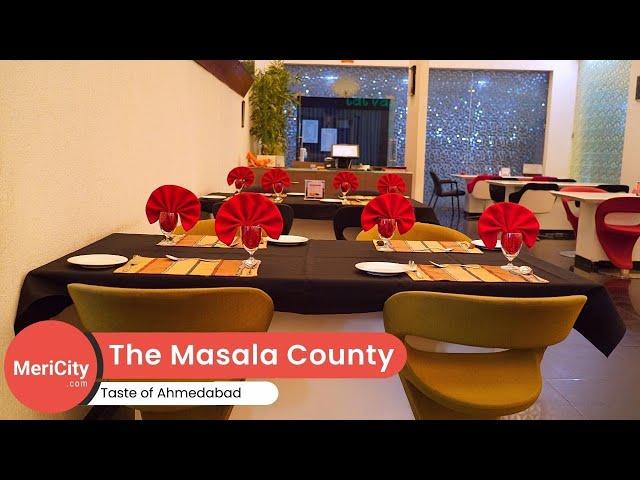 The Masala County | Restaurant | North India Flavor | Agora Mall | Ahmedabad | MeriCity