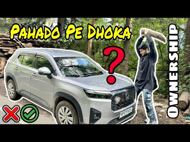 Creta Reject Kar k Honda Elevate Leli  Real Life Ownership Review on Hills  Better than Vitara ?