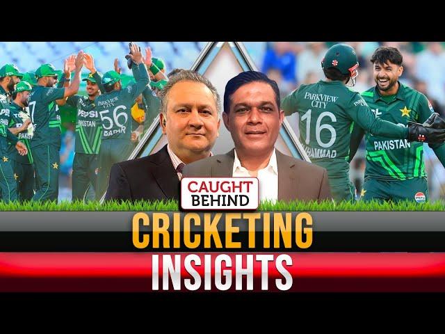 Cricketing Insights| Caught Behind