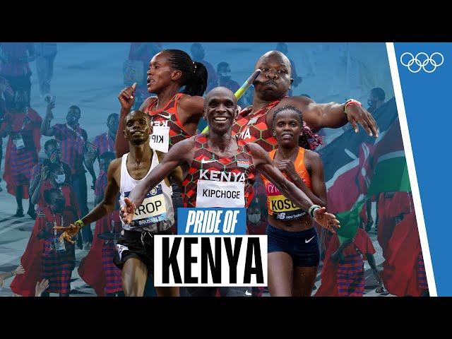 Pride of Kenya  Who are the stars to watch at #Paris2024?