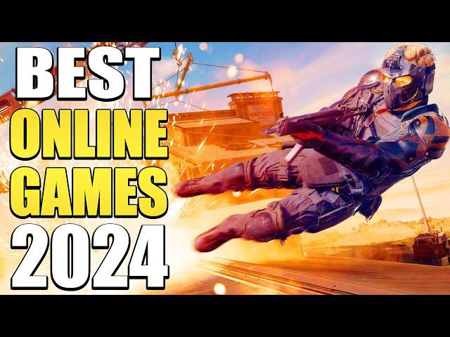 Best Online Games Of 2024 To Play On PC PS5 & Series X!