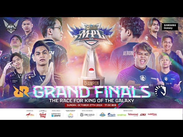  LIVE | MPL ID S14 | Grand Finals | English