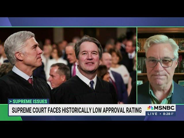 Sen. Whitehouse & Velshi Discuss the Senator's Report on the FBI's Botched Kavanaugh Investigation