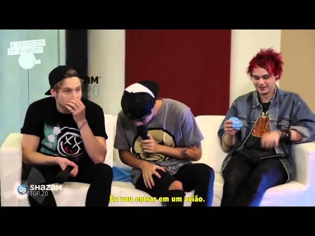 What does 5SOS's Michael Clifford think of Abigail Breslin's song about him [Legendado PT-BR]