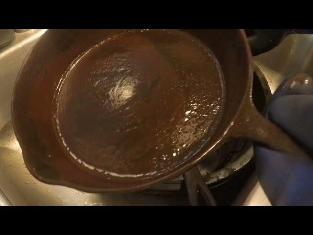 Restoring OLD RUSTY CAST IRON SKILLETS TO LIKE NEW CONDITION! | 2021 TWEAKS, HACKS, & INFO INCLUDED!