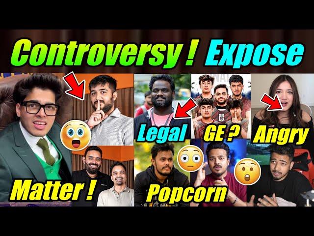 Big Expose, Controversy  Legal Case ! Thug, Aman Statement  Dobby Angry, Scout News