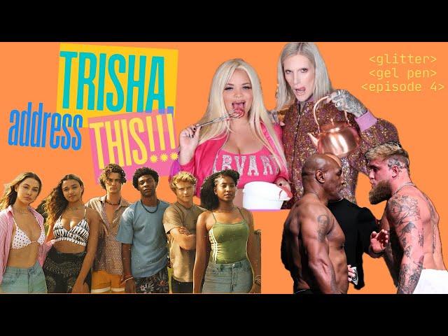 Trisha Paytas AVOIDS Addressing Jeffree Star + S4 Outerbanks is OVER!! I Glitter Gel Pen Ep. 4