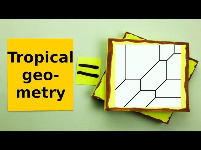 What is...tropical geometry?