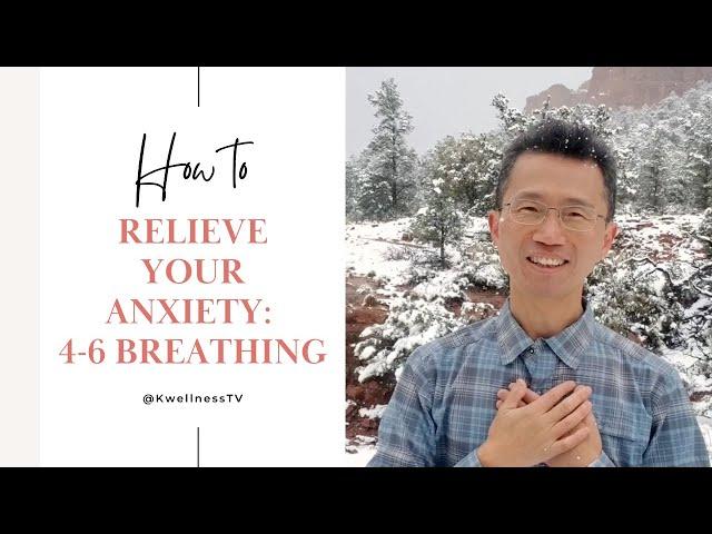 4-6 Breathing Technique for Anxiety Relief: Mindful Breathing Exercise