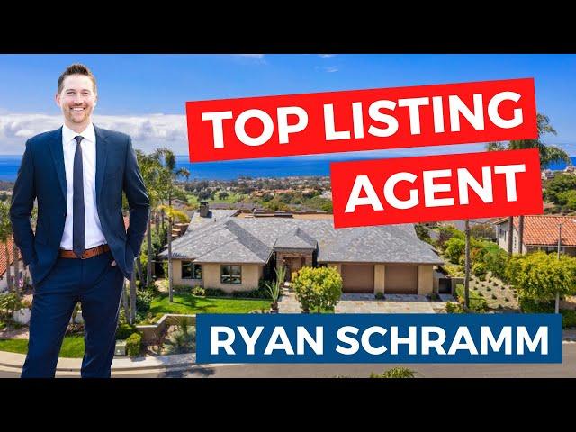 San Clemente, CA Top Listing Agent, Ryan Schramm Realtor®