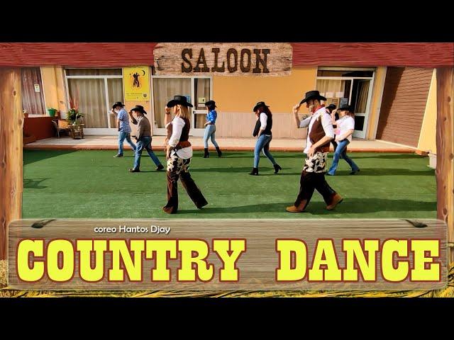 COUNTRY DANCE coreo Hantos Djay - Linedance 2021