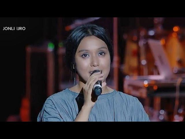 Great live performance of the song "Ulugimsan Vatanim" - Sevara Nazarkhan