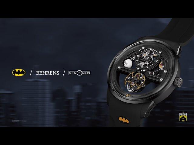 BEHRENS | INVENTOR—The Dark Knight Watch