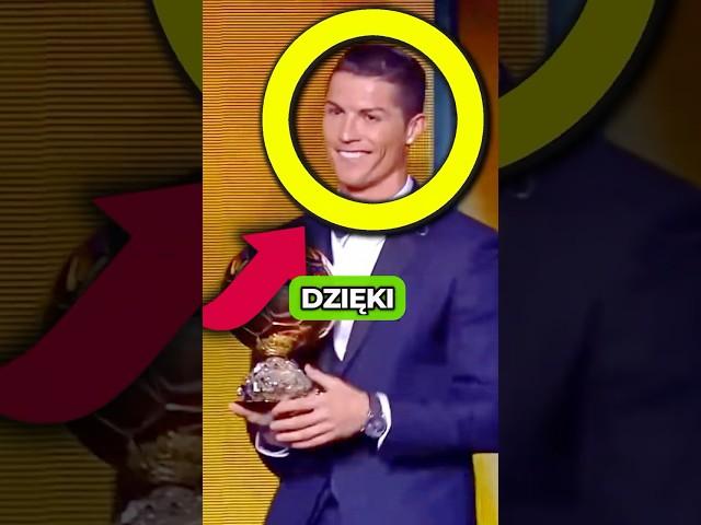 DZIĘKI CR7 STWORZONO NOWĄ NAGRODĘ!? #shorts