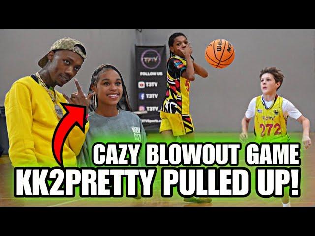 KK2PRETTY Watches BJ Lafell, Noah Foster, & Deloni Pughsley FREESTYLE Perform at T3TV Camp!!