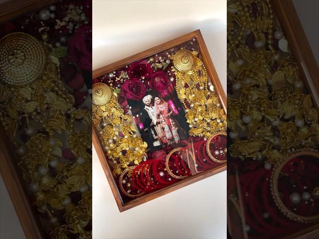 Kaleera & Choora preservation #kaleerein #choora #wedding #decor #resinart #resinart