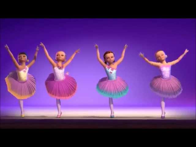 Barbie In The Pink Shoes-Dancing Scene 7(Hannah,Casey,Gabrielle dance)