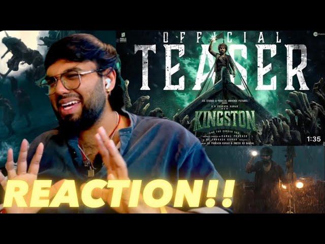 Kingston Teaser, FREAKING AMAZING!! ( REACTION!! )