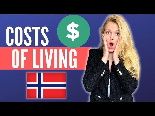 My TOTAL COSTS of living in Norway | 2022